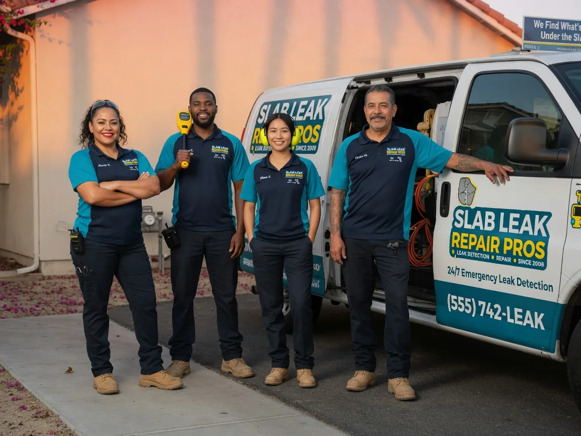 Slab Leak Repair company in Eddy, TX